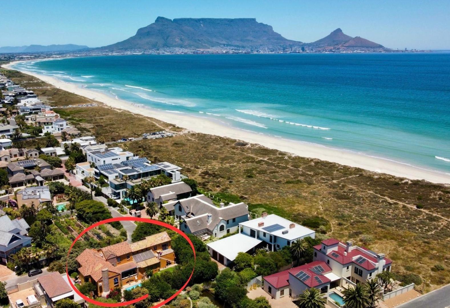 Sunset Beach Holiday Accommodation Cape Town Exterior photo